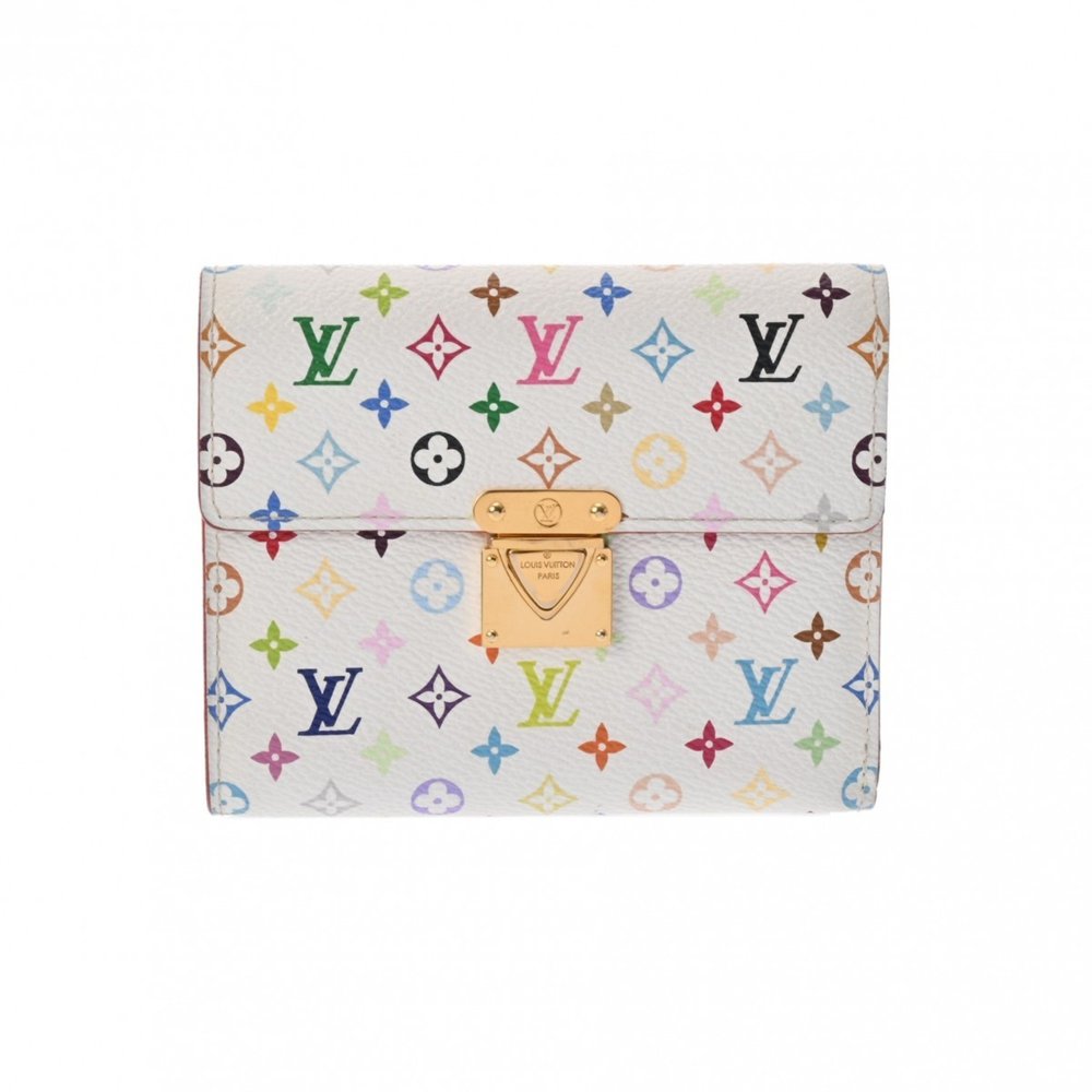 LOUIS VUITTON Louis Vuitton Multicolor Koala Blanc M58014 Women's Monogram Tr...